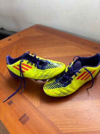 Botas de fútbol Adidas F50 Amarillas