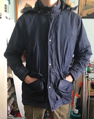 Precioso abrigo de Zara Hombre talla L