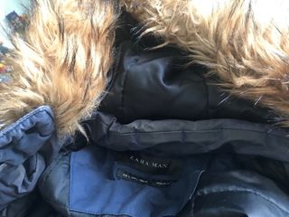 Precioso abrigo de Zara Hombre talla L