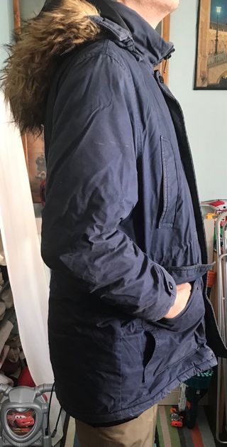 Precioso abrigo de Zara Hombre talla L