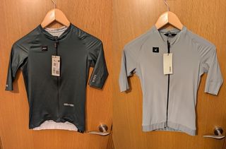 NUEVOS Lote dos maillots GOBIK (Infinity/CX Solid)