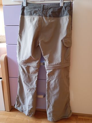 Pantalón desmontable Decathlon T.10-11 años(150cm)