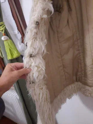 Afghano vintage beige