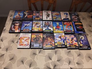 Giochi in batch Mega Drive