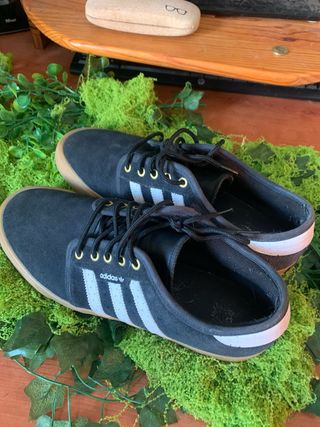 Zapatillas Adidas Negras Hombre