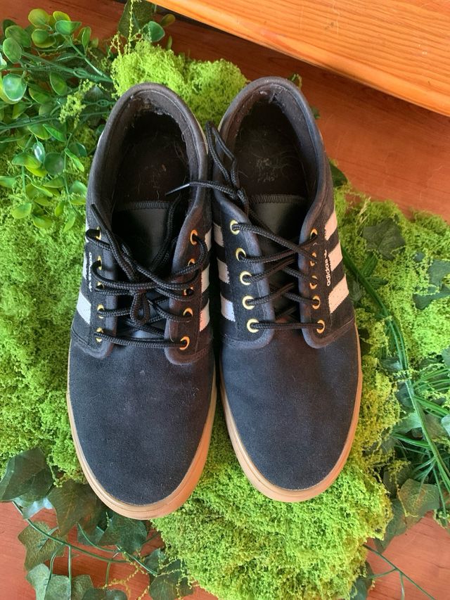 Zapatillas Adidas Negras Hombre