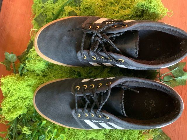 Zapatillas Adidas Negras Hombre