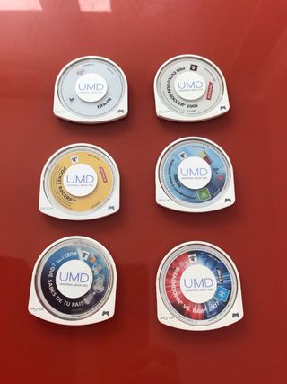 Lote 6 Juegos PSP 
