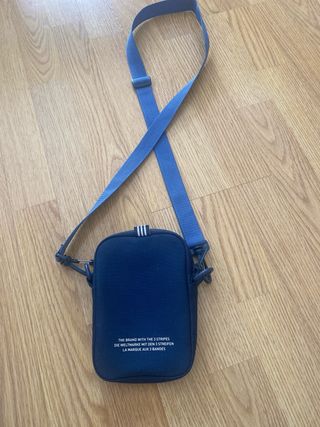 Bolso bandolera Adidas azul