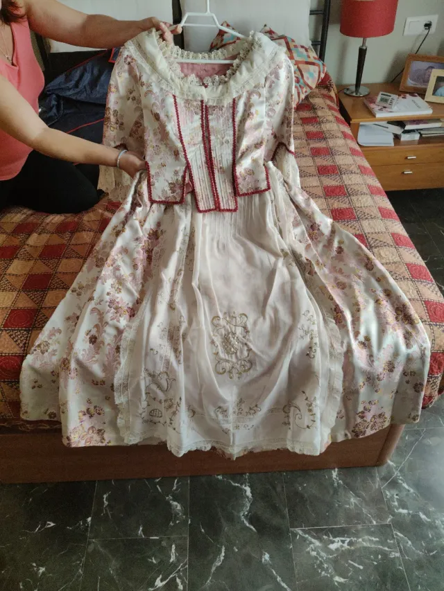 Traje de Fallera Talla 34/36