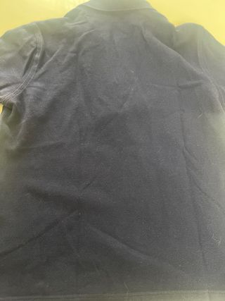 Polo Burberry Mujer Azul Talla M. talla pequpequeñ