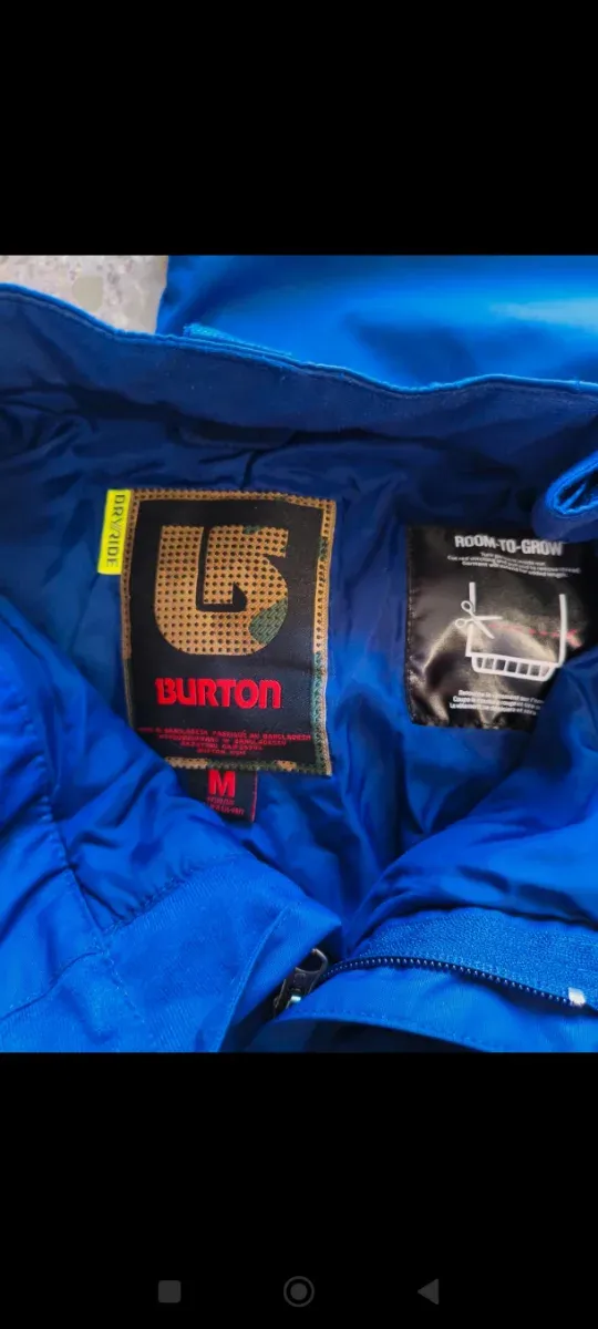 Burton Ski - Set da snowboard taglia M-L