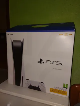 Caja PS5 Sony