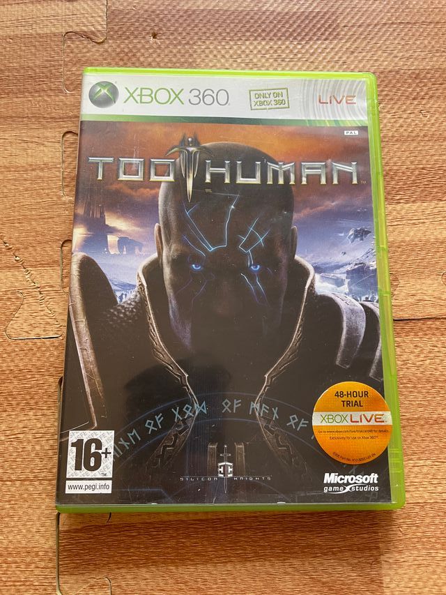 Too Human - Xbox 360