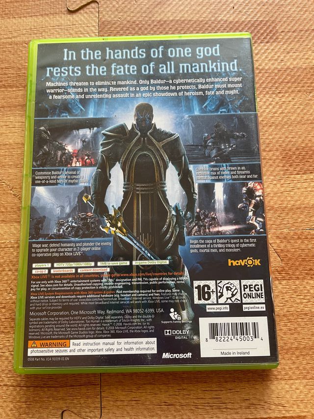 Too Human - Xbox 360