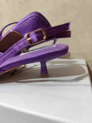 Scarpe Moda Alice Lilla Tg 37
