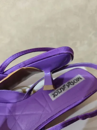 Scarpe Moda Alice Lilla Tg 37