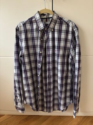 Camisa cuadros Pedro del Hierro