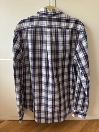 Camisa cuadros Pedro del Hierro