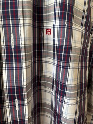 Camisa cuadros Pedro del Hierro