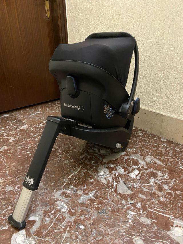 Maxi-Cosi Silla Grupo 1 y Base Bebeconfort