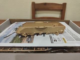 Maqueta Tanque T-55AMD 1:35
RYEFIELD MODEL
