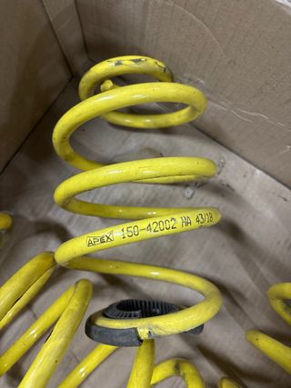 Suspensión Renault Clio sport197