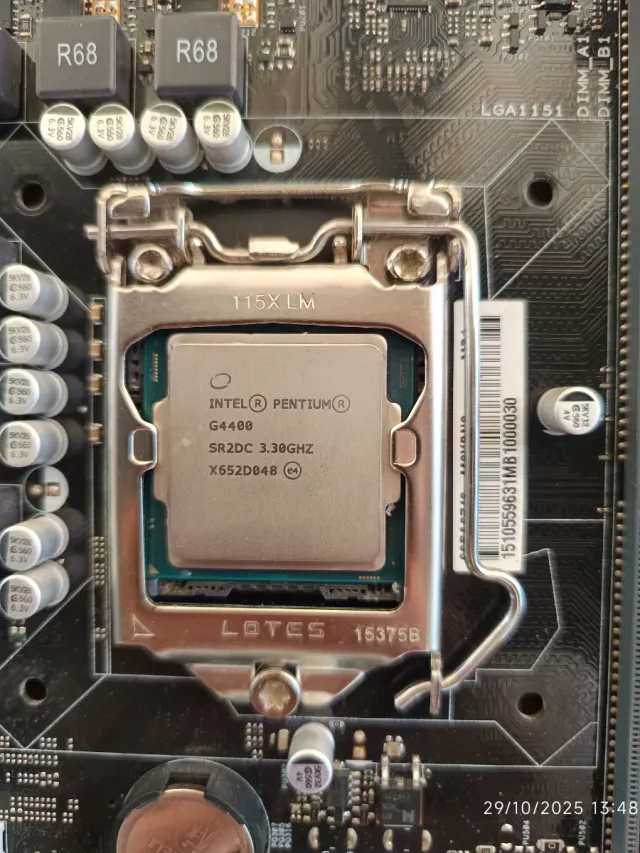 Scheda madre Asus H170I + CPU Intel