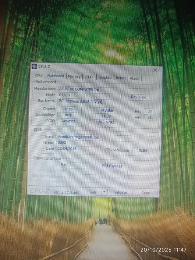 Scheda madre Asus H170I + CPU Intel