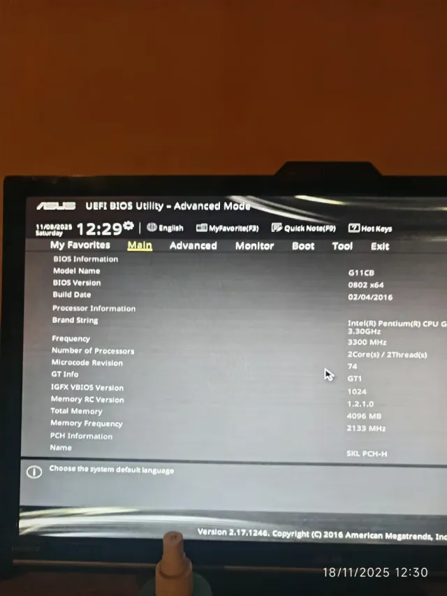Scheda madre Asus H170I + CPU Intel