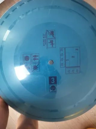 Pelota Fitball Gimnasia Talla 3 del Decathlon 