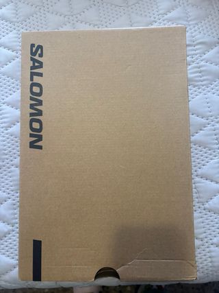 Botas Salomon Gore-Tex Negras Naranja