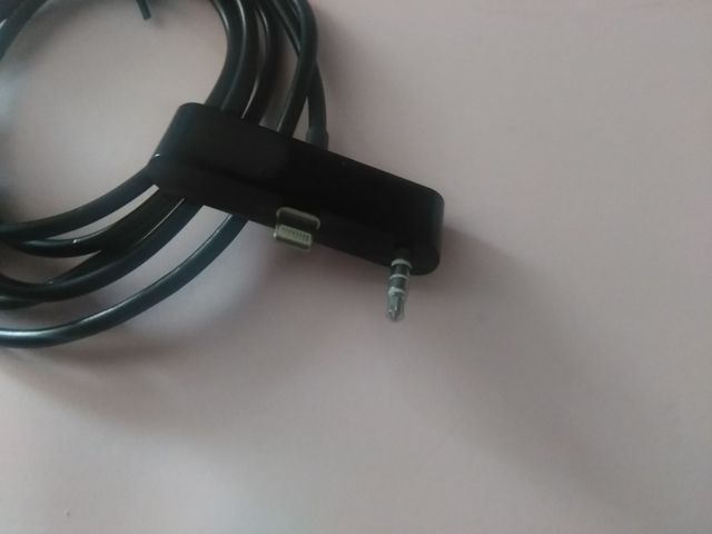 Cabo Áudio/Dados/Carregador iPhone 5/5S