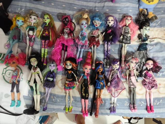Muñecas Monster High (no se venden en lote)