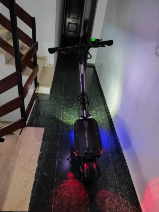 Patinete Dualtron Thunder I.