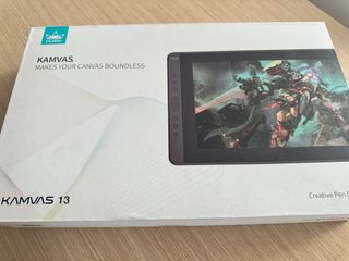 Huion Kamvas 13 Tableta Gráfica Negra con base .