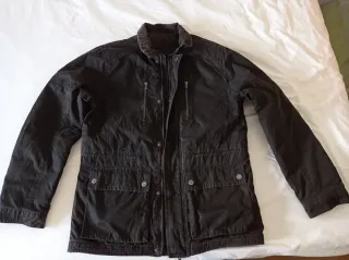 Chaqueta de invierno hombre marrón