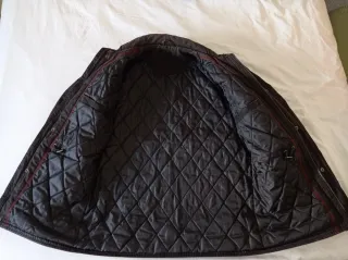 Chaqueta de invierno hombre marrón