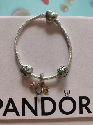 Conjunto Pandora: Pulsera y Anillo