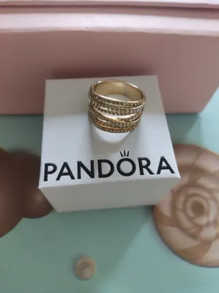 Conjunto Pandora: Pulsera y Anillo