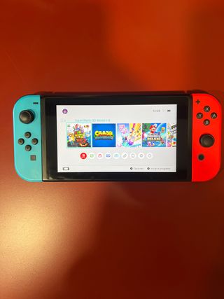 Nintendo Switch + Juegos