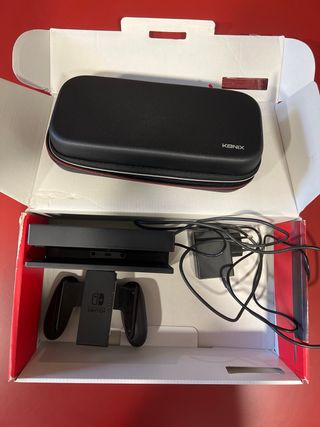 Nintendo Switch + Juegos