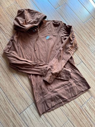 Felpa Nike ragazzo marrone