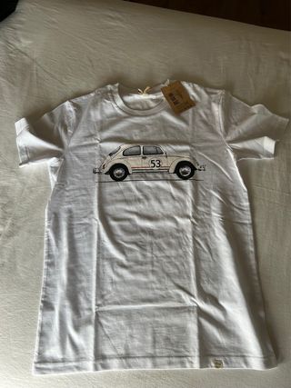 Camiseta Estampada Mujer