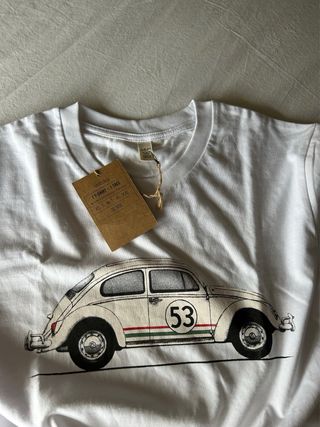 Camiseta Estampada Mujer