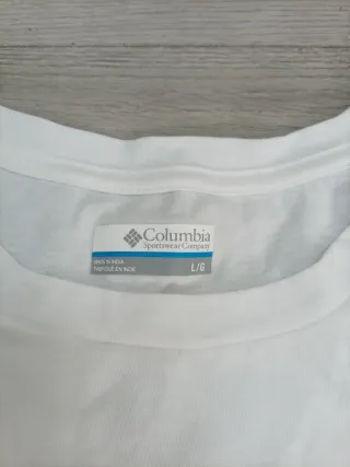 Camiseta Columbia Rapid Ridge Graphic Blanca