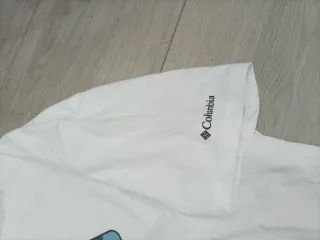 Camiseta Columbia Rapid Ridge Graphic Blanca