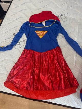 Disfraz Supergirl Mujer Talla L