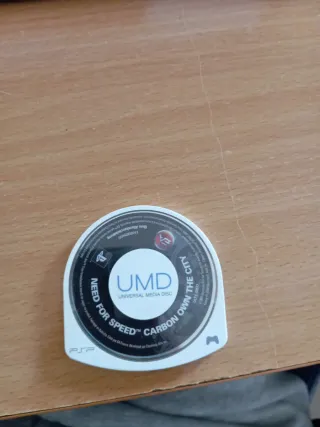 Need for Speed Carbon UMD per PSP