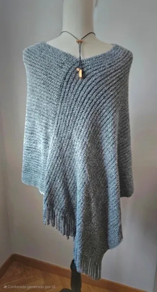 Poncho / Capa Kbas